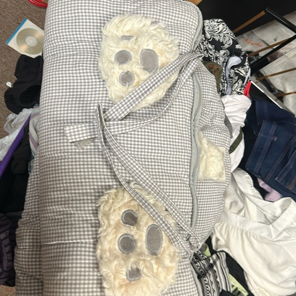 Pottery barn kids shaggy dog Thomas sleeping bag - Picture 5 of 5